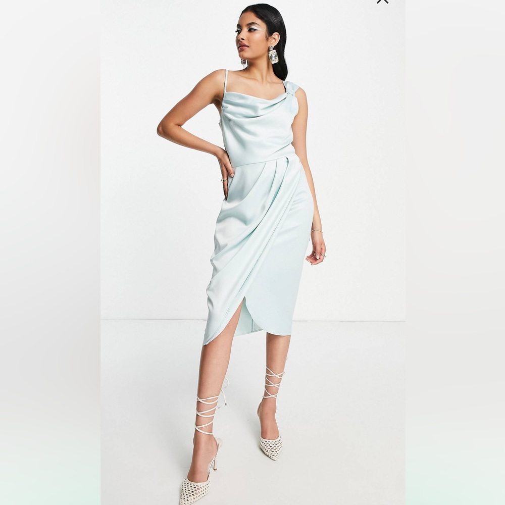 Closet London Midi Dress - Picture 2 of 15